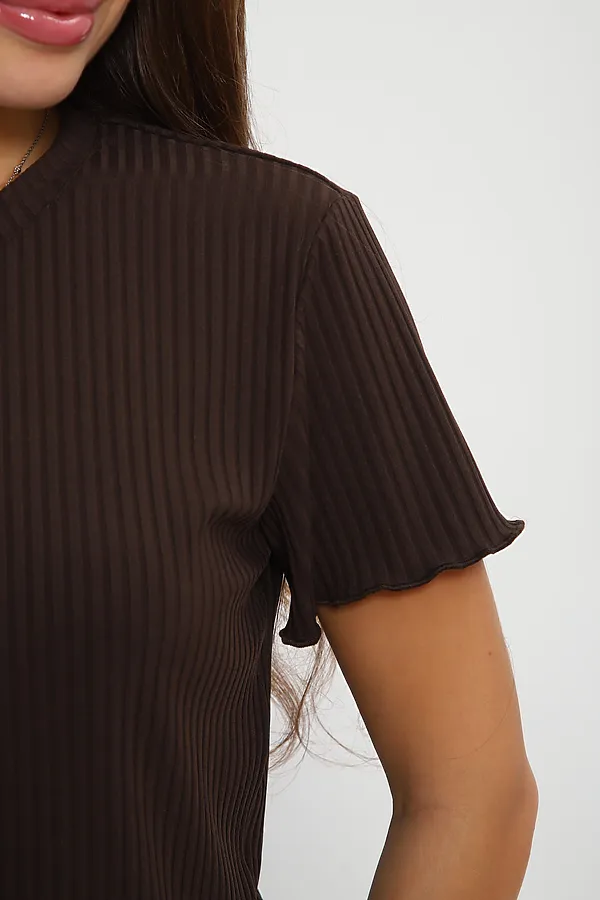 Костюм с брюками 85557 НАТАЛИ, шоколадный - фото 2