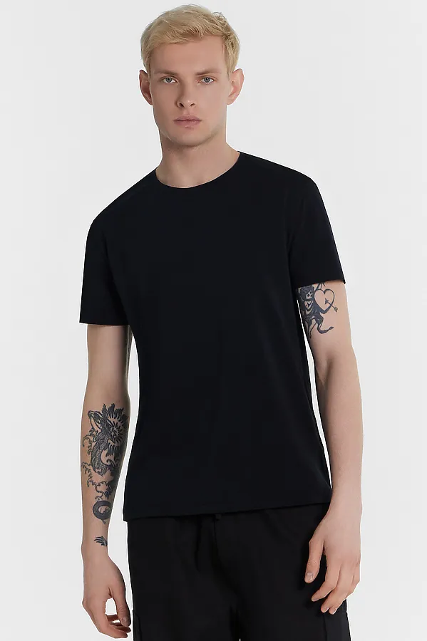 Футболка мужская MARK FORMELLE, черный - фото 2