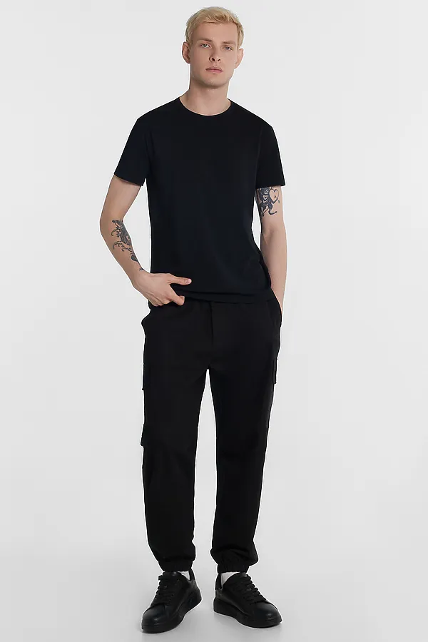 Футболка мужская MARK FORMELLE, черный - фото 2