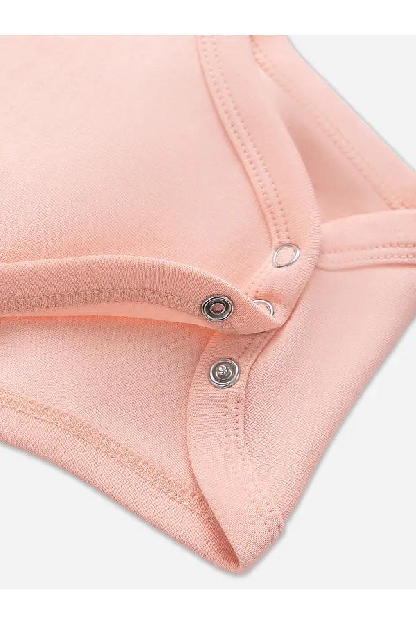 Боди детское (2шт.) MARK FORMELLE, розовый +печать - фото 2