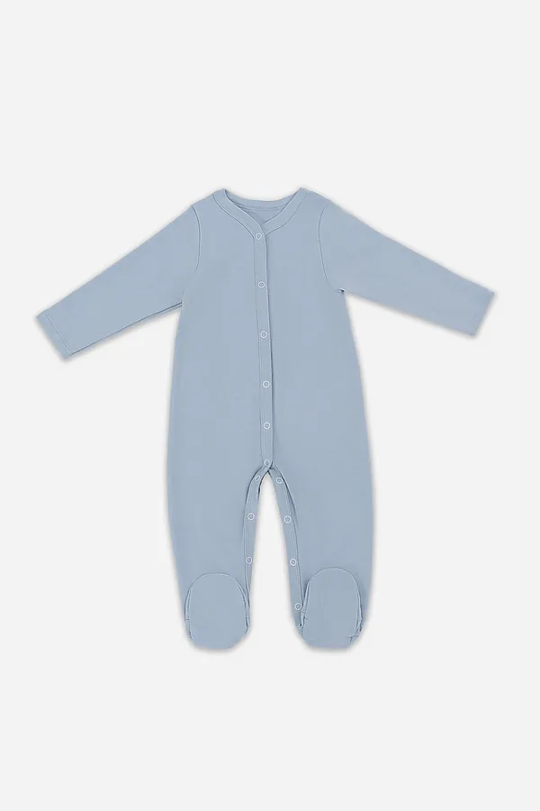 Комбинезон нательный детский (2шт.) MARK FORMELLE, машинки на бисквите +серо -голубой - фото 2