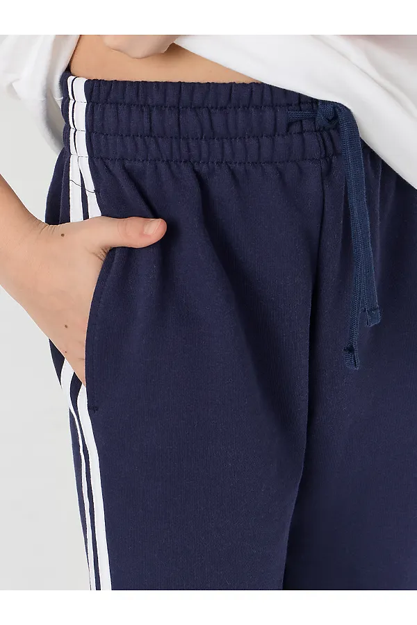 Брюки для мальчиков MARK FORMELLE, полуночно -синий +печать - фото 2