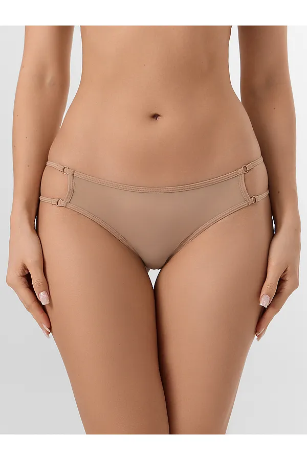 Трусы женские (3шт.) MARK FORMELLE, белый +печать - фото 2