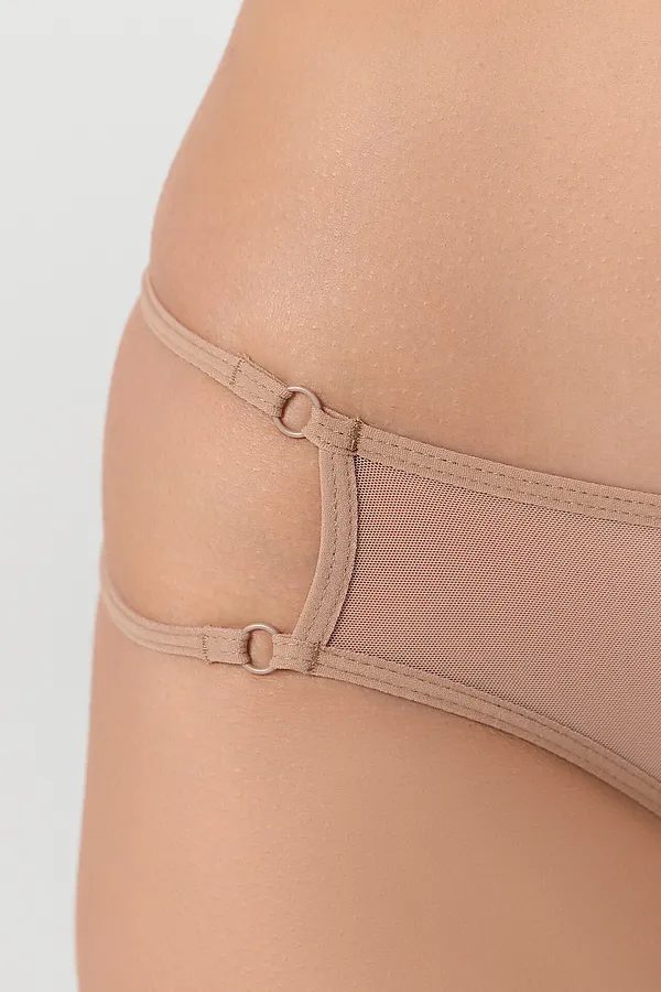 Трусы женские (3шт.) MARK FORMELLE, белый +печать - фото 2