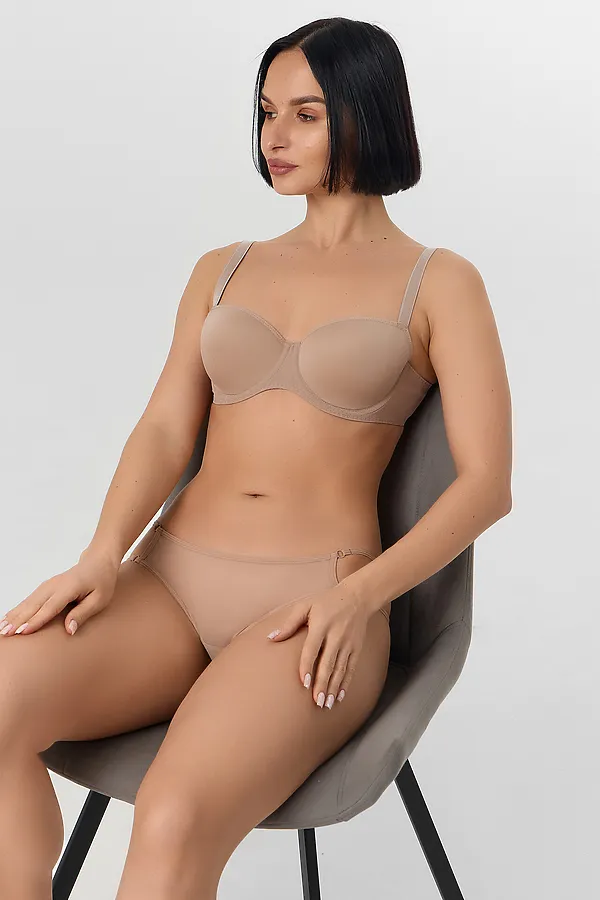 Трусы женские (3шт.) MARK FORMELLE, белый +печать - фото 2