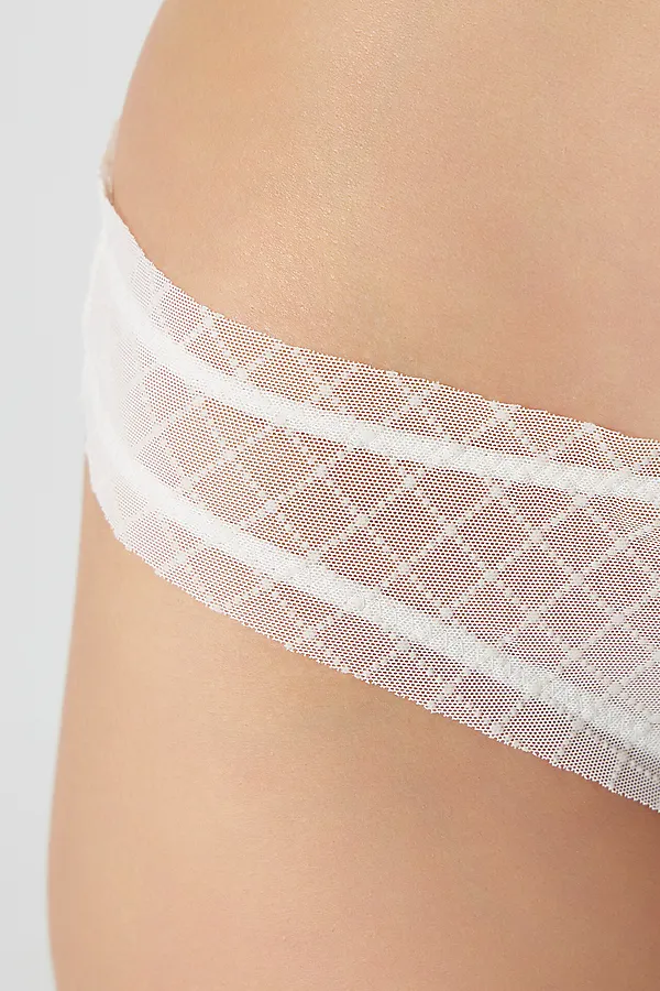 Трусы женские (3шт.) MARK FORMELLE, узор на молочном - фото 2