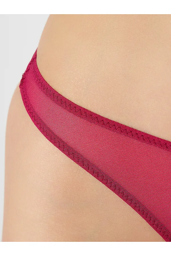 Трусы женские MARK FORMELLE, бордовый1 - фото 2