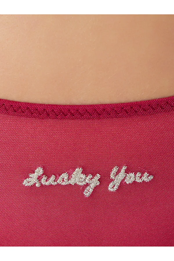 Трусы женские MARK FORMELLE, бордовый1 - фото 2