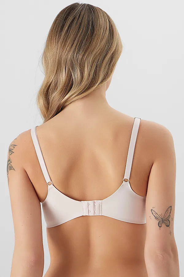 Бюстгальтер женский MARK FORMELLE, серебристый пион - фото 2