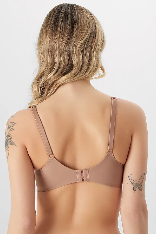 Бюстгальтер женский MARK FORMELLE, темно -бежевый - фото 2