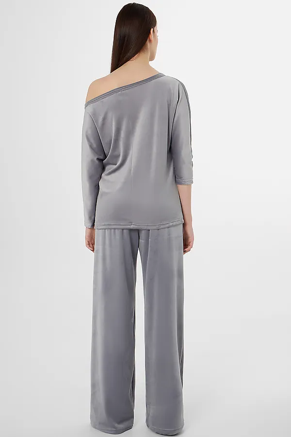 Комплект женский (джемпер, брюки) MARK FORMELLE, серый - фото 2