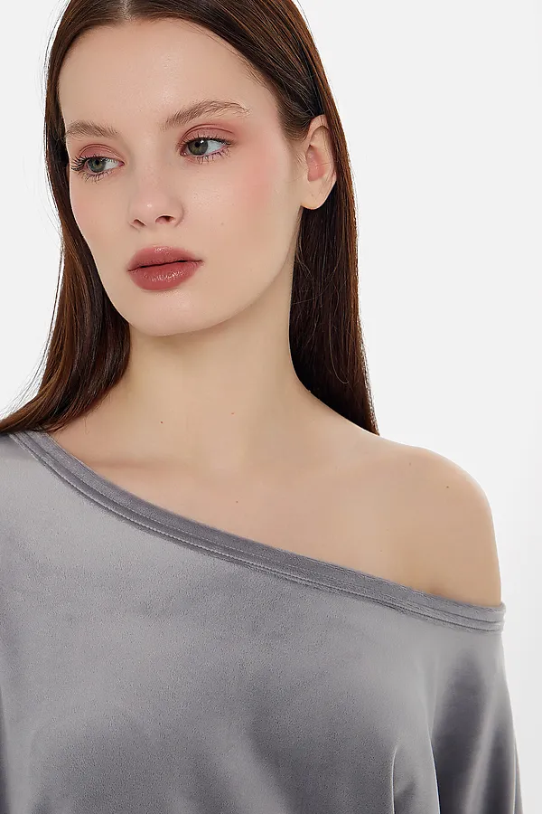 Комплект женский (джемпер, брюки) MARK FORMELLE, серый - фото 2