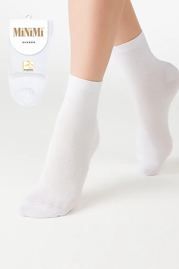 Носки MINIMI, bianco (белый) - фото 2