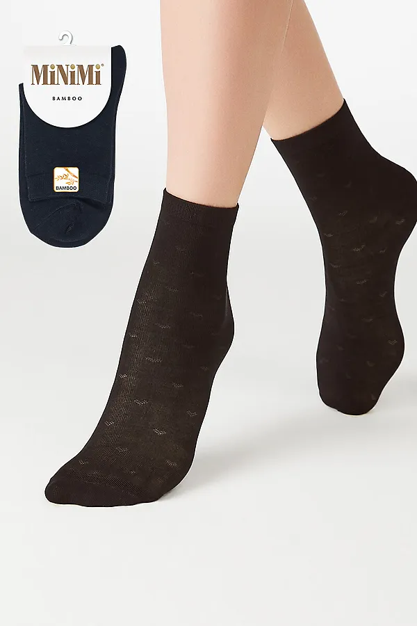 Носки MINIMI, nero (черный) - фото 2