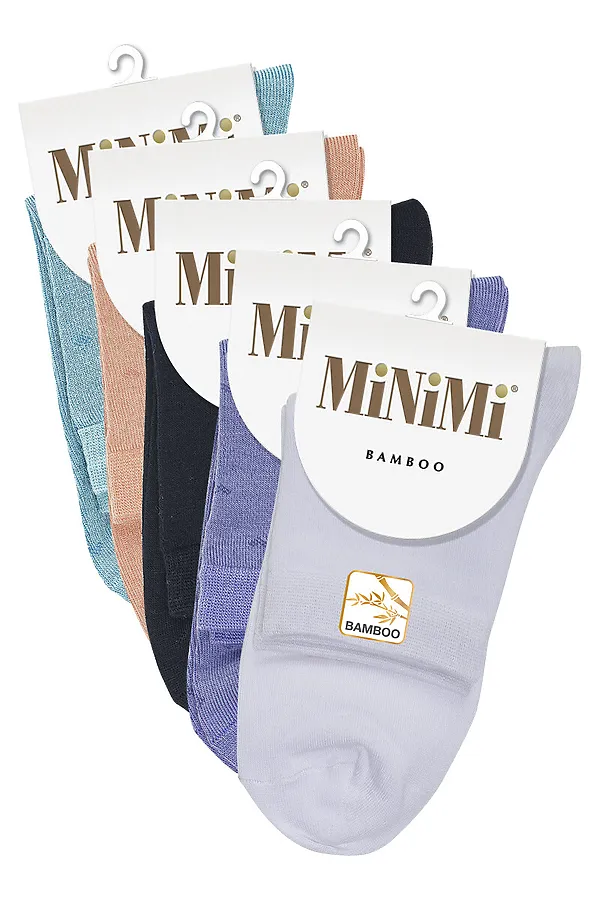 Носки MINIMI, nero (черный) - фото 2