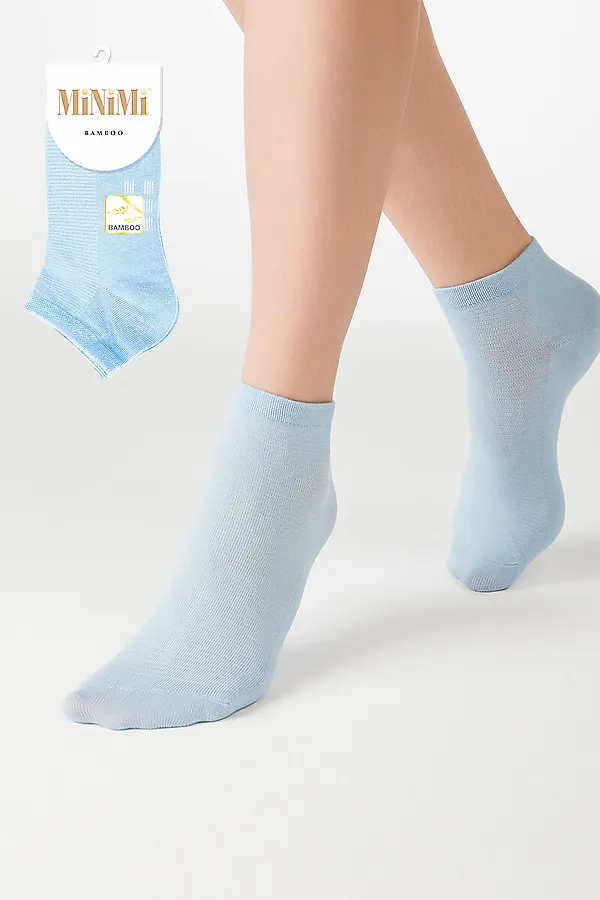 Носки MINIMI, blu сhiaro (голубой) - фото 2