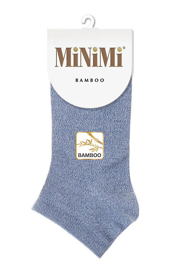 MINI BAMBOO 2203 MINIMI, jeans melange (синий) - фото 2