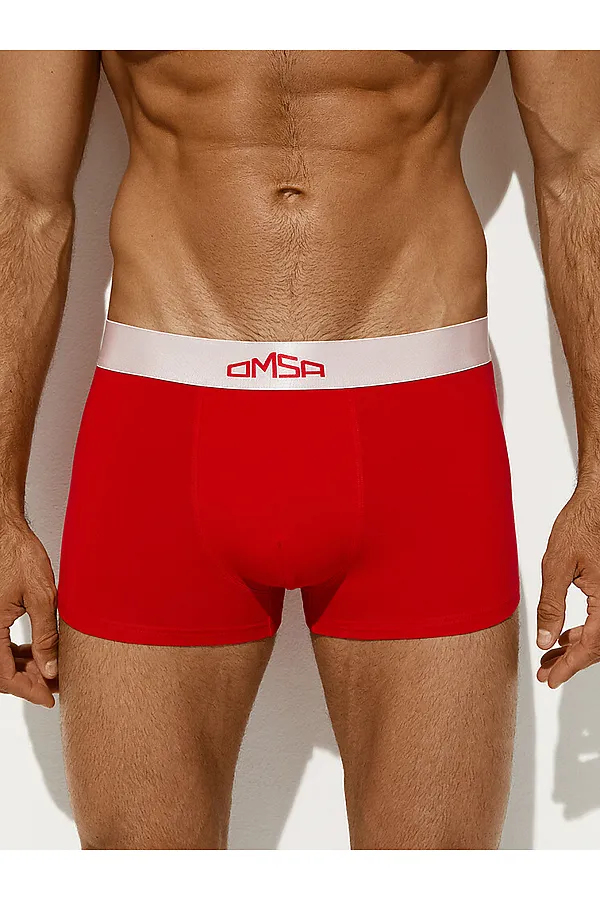 Боксеры OMSA, rosso (красный) - фото 2