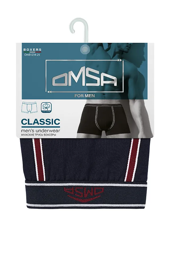 OmB 1234-25 OMSA, blu (синий) - фото 2