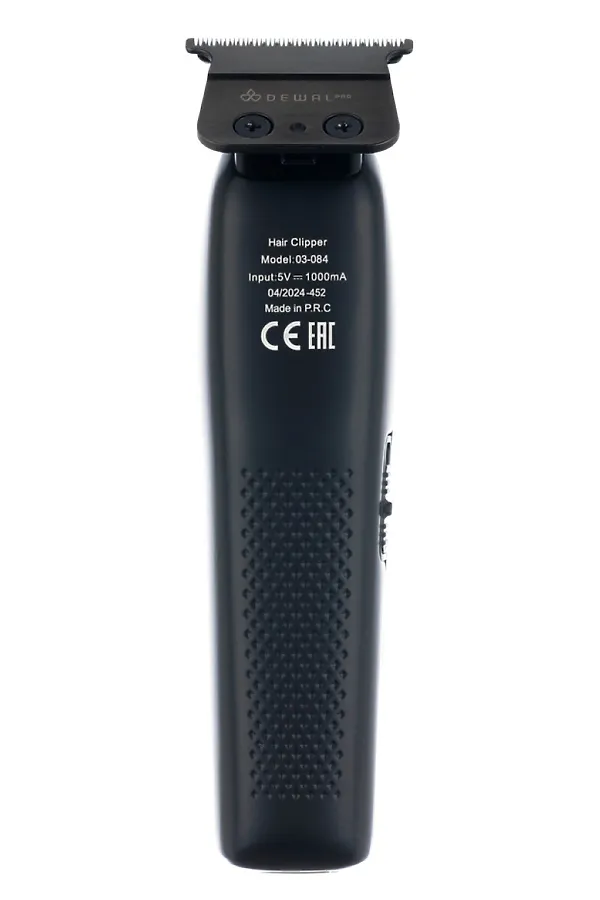 Dewal Машинка окантовочная для волос / Barber Style 03-084, аккум./сеть, 8 Вт, 7200 об./мин., нож 40 мм, 3 насадки KRISTALLER, - - фото 2