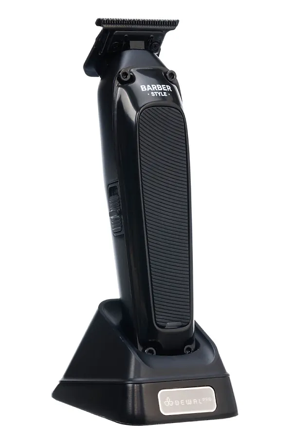Dewal Машинка окантовочная для волос / Barber Style 03-084, аккум./сеть, 8 Вт, 7200 об./мин., нож 40 мм, 3 насадки KRISTALLER, - - фото 2