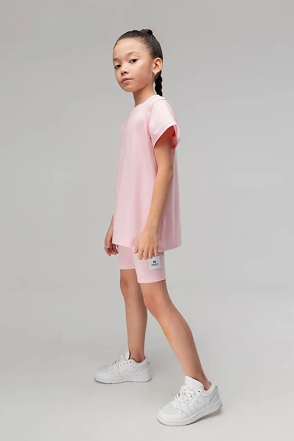 Костюм (Футболка+Шорты) BODO-S, розовый - фото 2