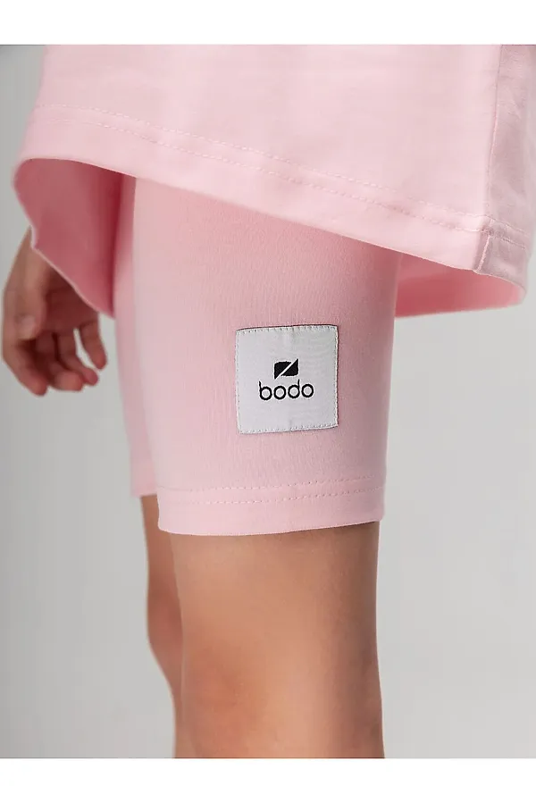 Костюм (Футболка+Шорты) BODO-S, розовый - фото 2
