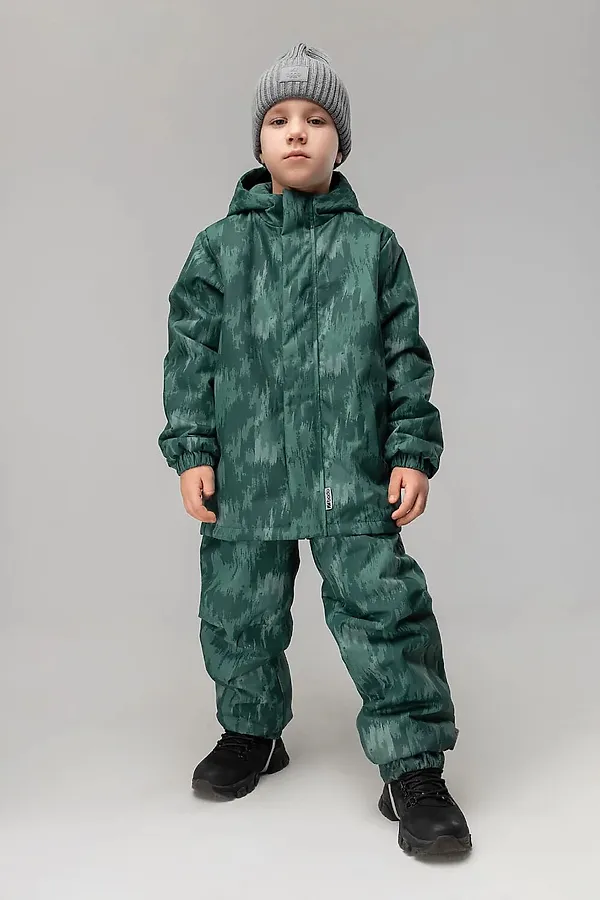 Костюм (Куртка+Брюки) BODO, зеленый - фото 2