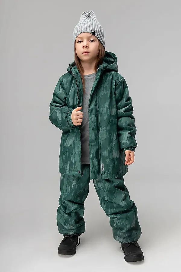 Костюм (Куртка+Брюки) BODO, зеленый - фото 2