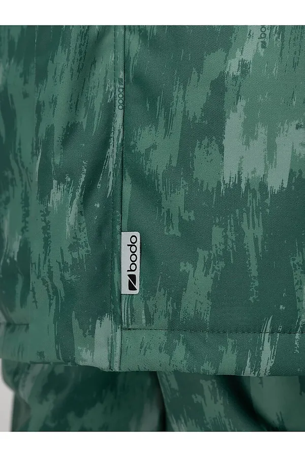 Костюм (Куртка+Брюки) BODO, зеленый - фото 2