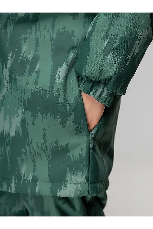 Костюм (Куртка+Брюки) BODO, зеленый - фото 2