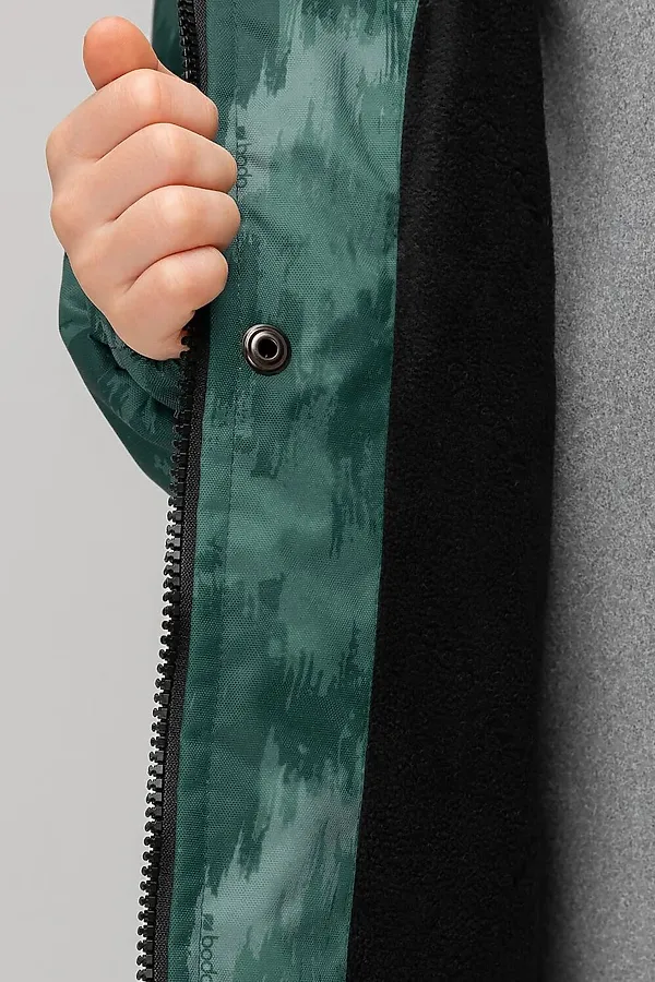 Костюм (Куртка+Брюки) BODO, зеленый - фото 2