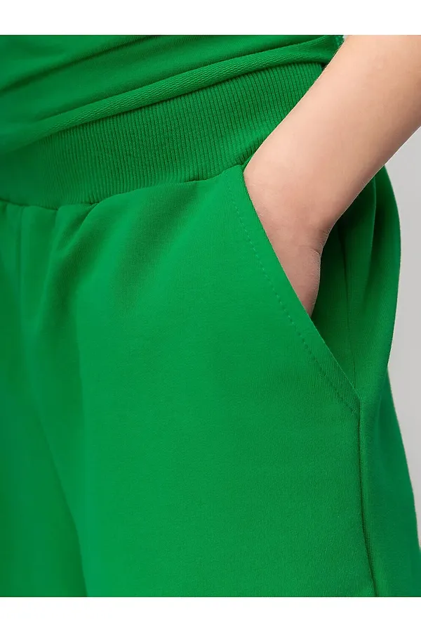 Костюм (Футболка+Шорты) BODO, зеленый - фото 2