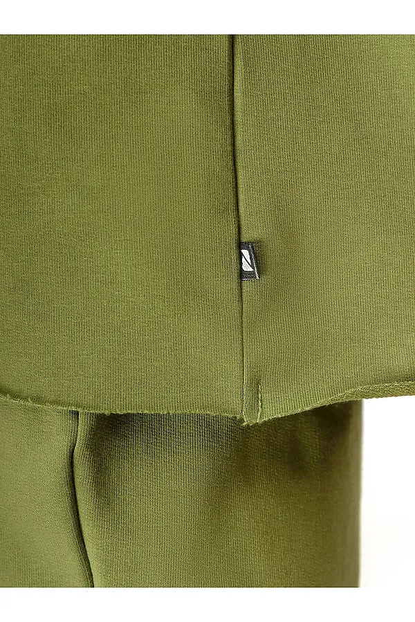 Костюм (Футболка+Шорты) BODO, оливковый - фото 2