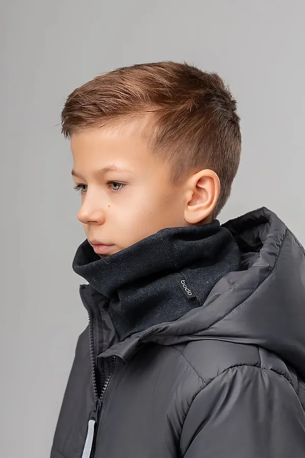 Снуд BODO-S, графит (черный) - фото 2