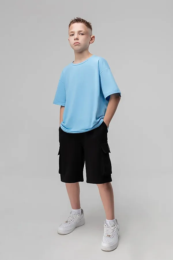 Футболка BODO, голубой - фото 2