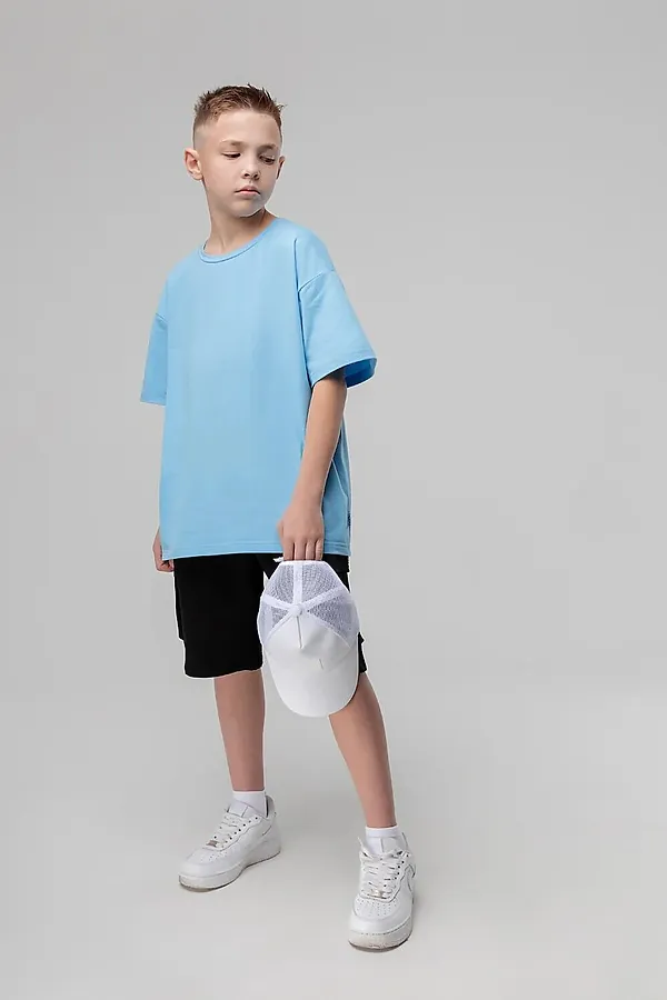 Футболка BODO, голубой - фото 2