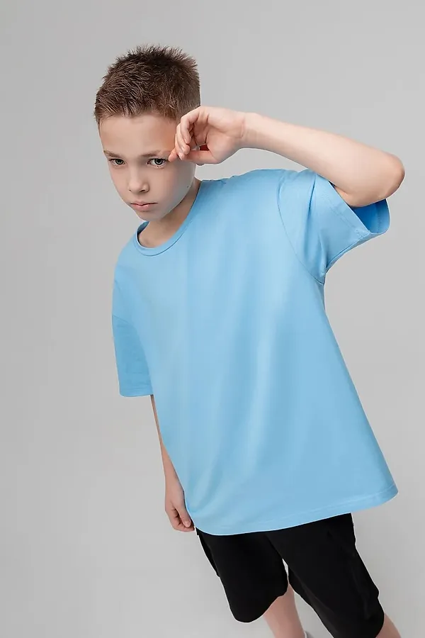 Футболка BODO, голубой - фото 2