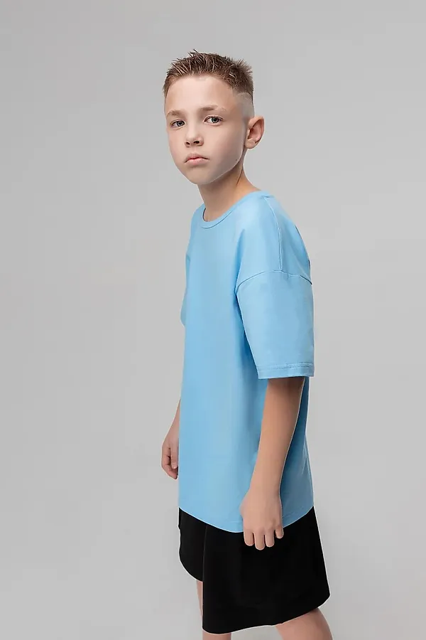 Футболка BODO, голубой - фото 2