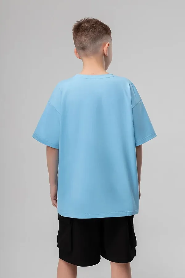 Футболка BODO, голубой - фото 2