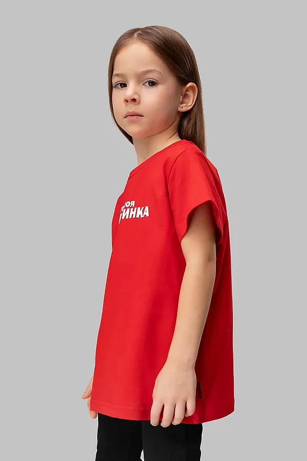 Футболка BODO-S, красный (белый) - фото 2