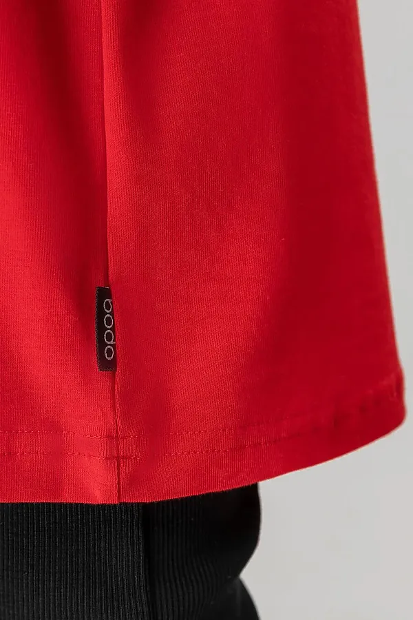 Футболка BODO-S, красный (белый) - фото 2