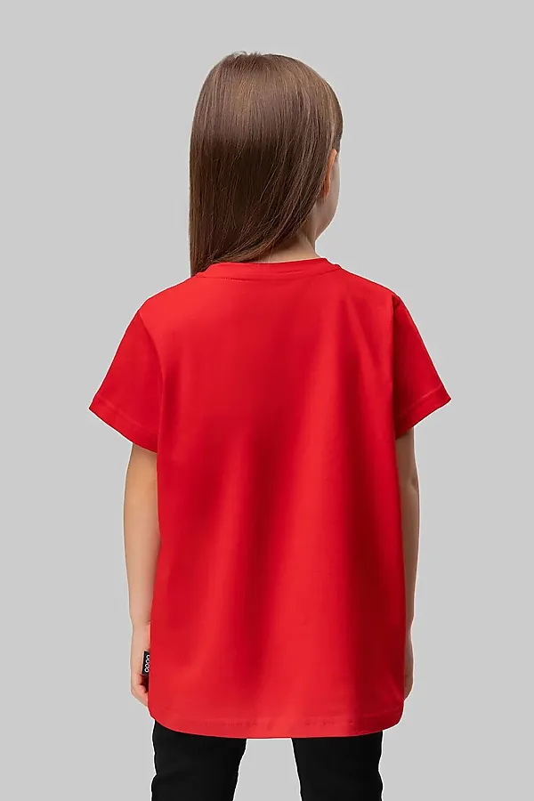 Футболка BODO-S, красный (белый) - фото 2