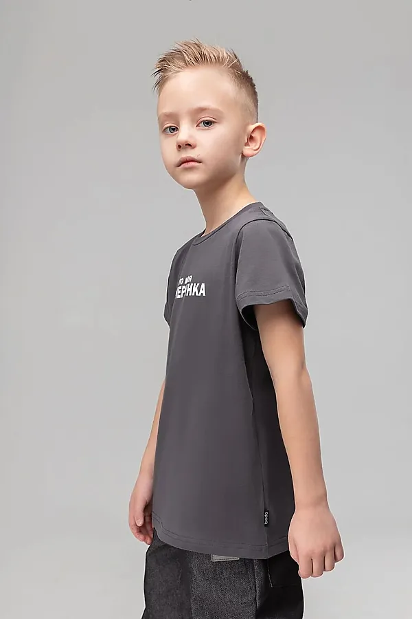 Футболка BODO-S, темно-серый - фото 2