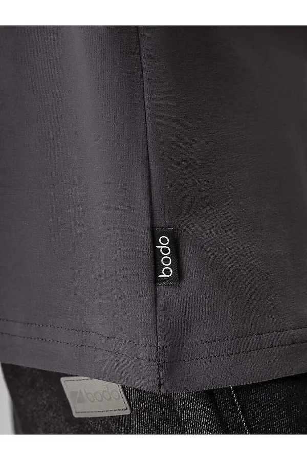 Футболка BODO-S, темно-серый - фото 2