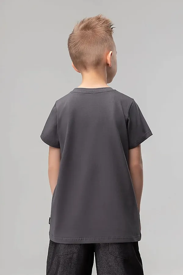 Футболка BODO-S, темно-серый - фото 2