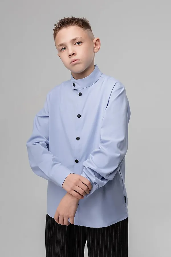 Рубашка BODO, голубой - фото 2