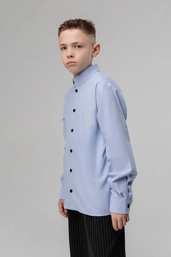 Рубашка BODO, голубой - фото 2