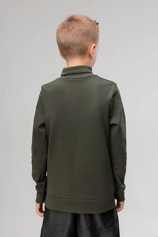 Водолазка BODO-S, хаки - фото 2