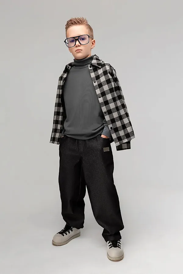 Водолазка BODO-S, серый - фото 2